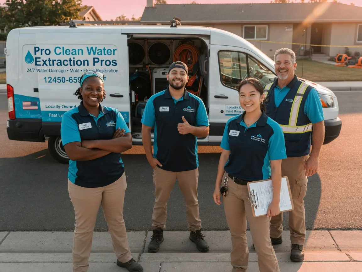 Water Extraction & Drying company in Fairfield, NC